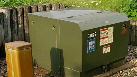 car accident electrical transformer box|transformer box safety issues.